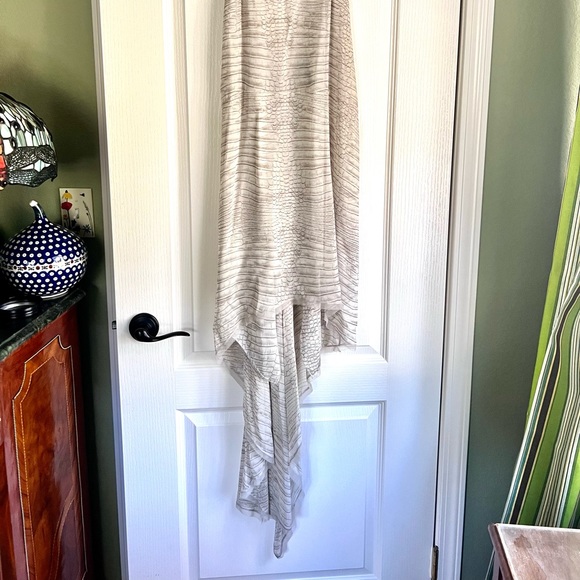 BCBG Asymmetrical Beaded Dress - Picture 6 of 7